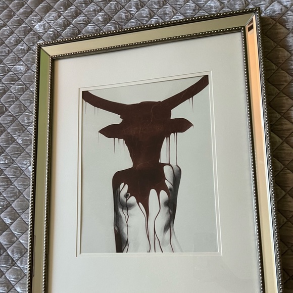 One of a kind, framed artwork - Picture 9 of 11